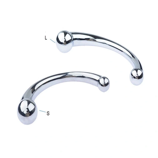 5858 Ended Elegant Hook Anal Stainless Double Steel 1227